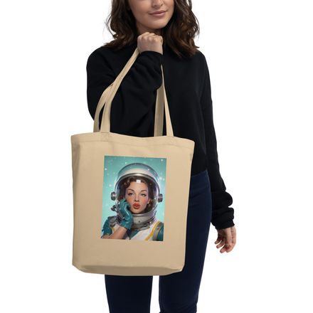 Glam‑Stronaut Tote