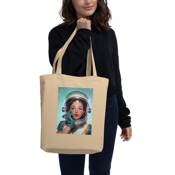 Glam‑Stronaut Tote