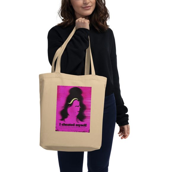 Amy Winehouse "I Cheated Myself" Tote Bag