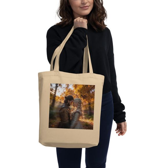 Epic Fantasy Romance Tote Bag