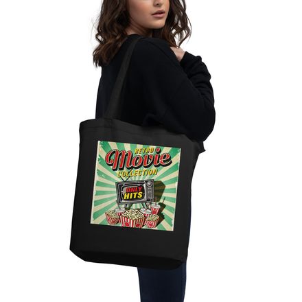 Retro Movie Collection Only Hits Tote Bag