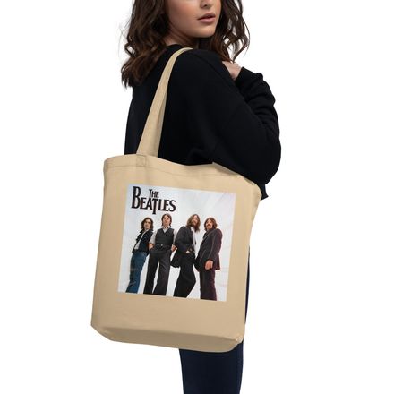 The Beatles Classic Band Tote Bag