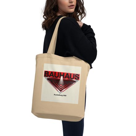 Bauhaus Ausstellung 1919 Tote Bag