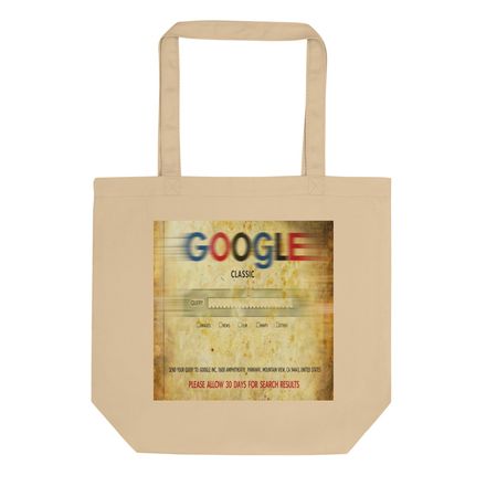 Classic Retro Search Engine Tote Bag
