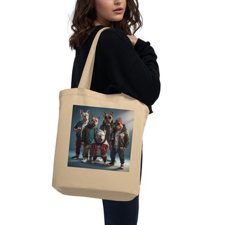 The Bulldog Squad Tote Bag