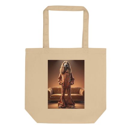 Groovy Doggo Disco Tote