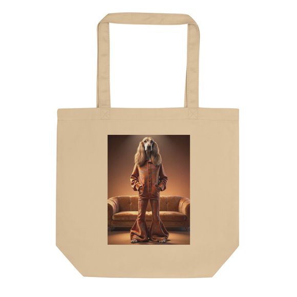 Groovy Doggo Disco Tote