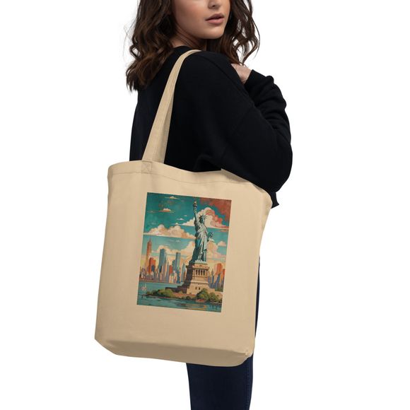 Liberty in Turquoise Radiance