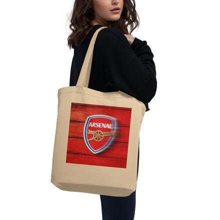 Arsenal FC Cannon Crest Tote Bag