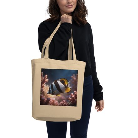 Tropical Reef Fish Tote Bag