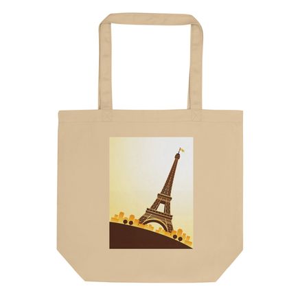 Golden Eiffel Dreamscape