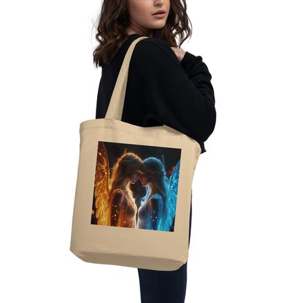 Ethereal Connection Double-Sided Tote Bag