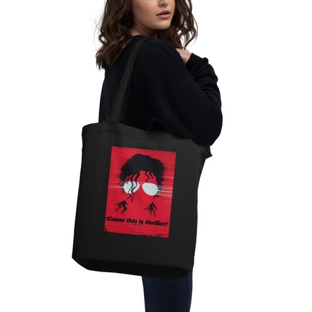 Thriller Michael Jackson Tote Bag