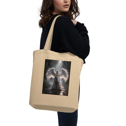 Angel Who Definitely Didn’t Wake Up Like This Tote