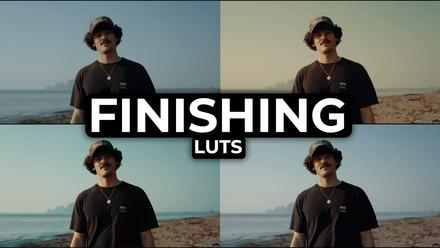 Finishing LUTs Pack!