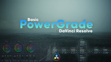 Free DaVinci Resolve PowerGrade: Basic Node Tree