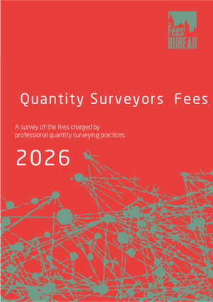 Quantity Surveyors Fees 2026 edition PDF Digital Download