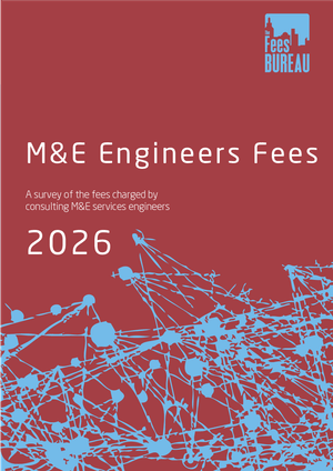 M&amp;E Engineers Fees 2026 edition PDF Digital Download