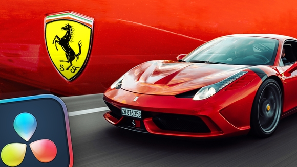 Car Badge Animation Effect 1 Stock Footage