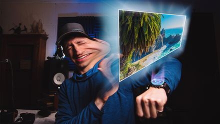 Watch Teleport transition GOPRO CLIP STOCK FOOTAGE