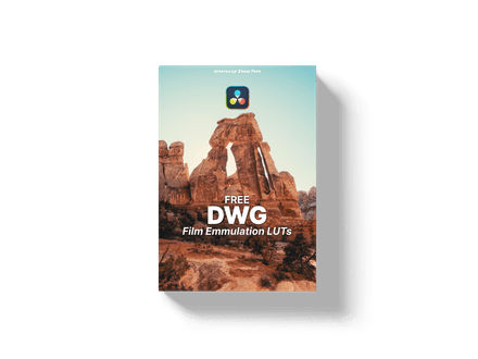 Free DWG Film LUTs (Davinci Ready)