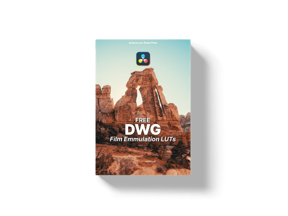 Free DWG Film LUTs (Davinci Ready)