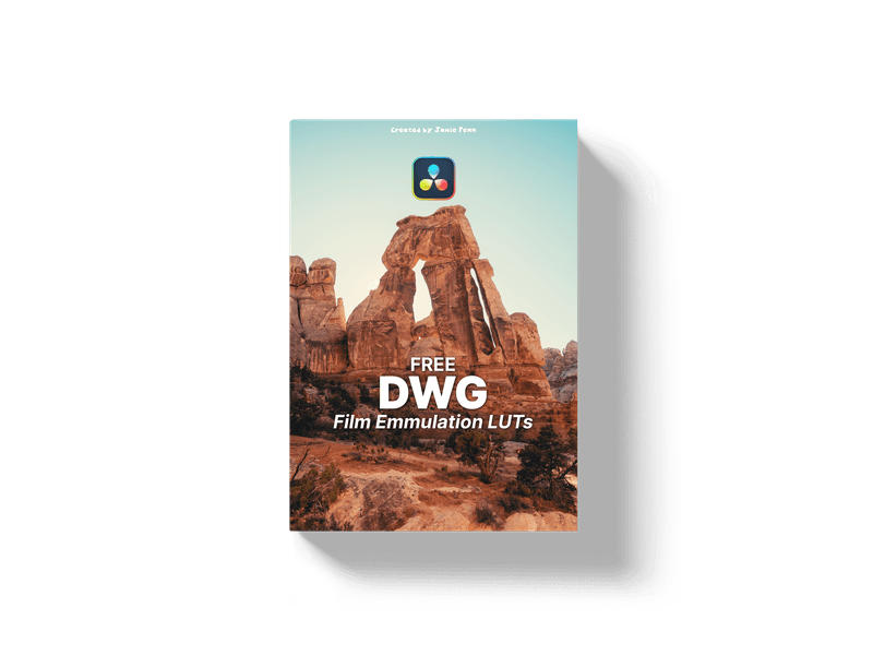 free davinci resolve dwg film emulation luts filmmaking cinema