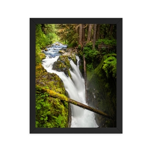 Limited Sol Duc Falls Print