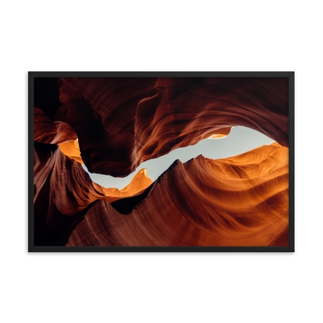 Limited Edition Antelope Canyon Print