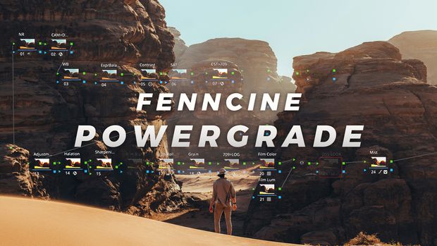 FennCine Film Davinci Resolve Powergrade