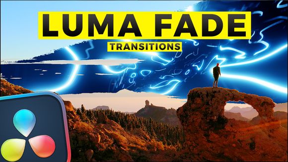 Luma Fade Transitions For Davinci Resolve