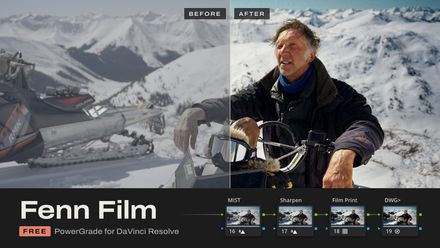 Fenn Film PowerGrade: Free Film Look for DaVinci Resolve
