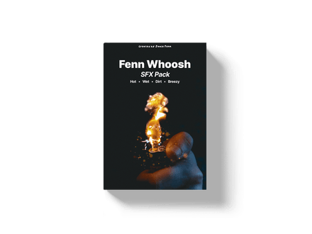 Fenn Whoosh Sound Effects Pack