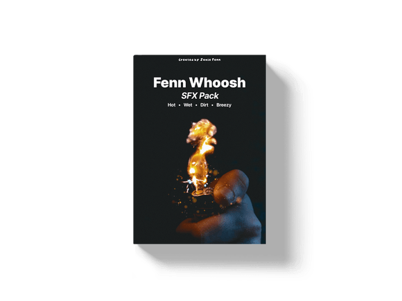 Fenn Whoosh Sound Effects Pack
