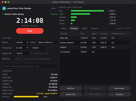 Time Tracker