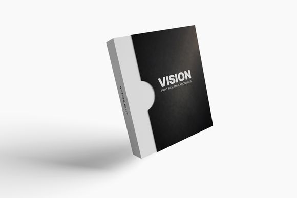 Vision Print Film Emulation LUTs