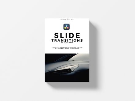 Slide Morph Transitions For Davinci Resolve