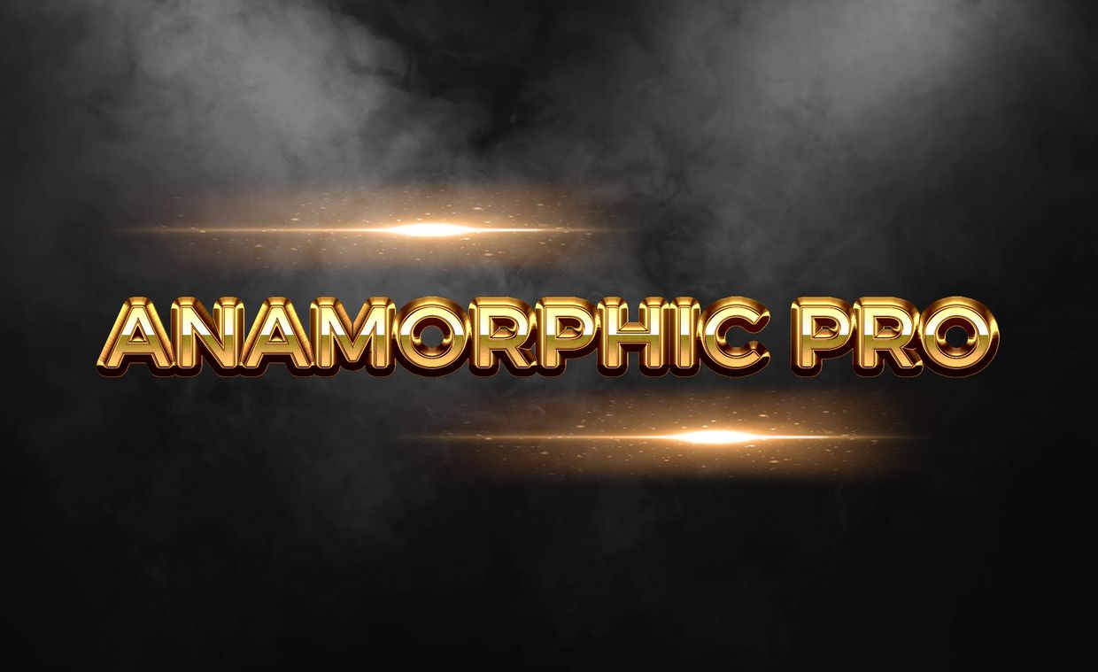 Anamorphic Pro Plugin