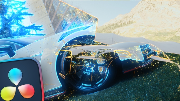 Particle Plugin's For Davinci Resolve