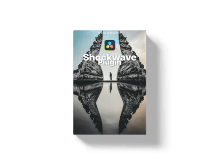 Shockwave Distortion Plugin for Davinci Resolve