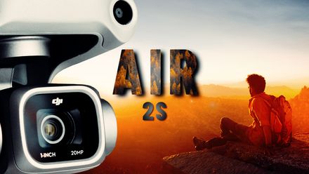 DJI Air2s Stock footage