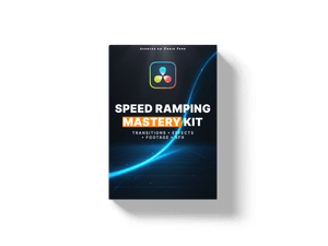Speed Ramping Mastery Kit for Davinci Resolve