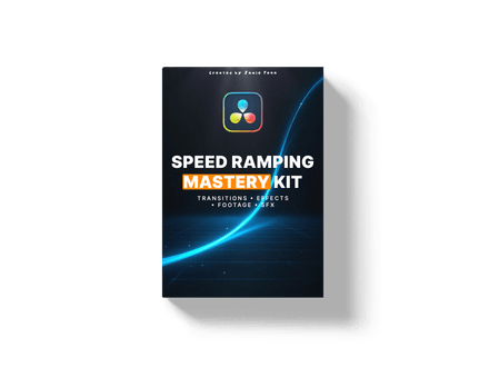 Speed Ramping Mastery Kit for Davinci Resolve