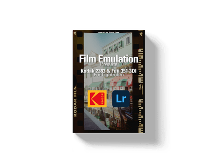 Davinci Film Emulation Presets for Lightroom (Kodak &amp; Fuji)