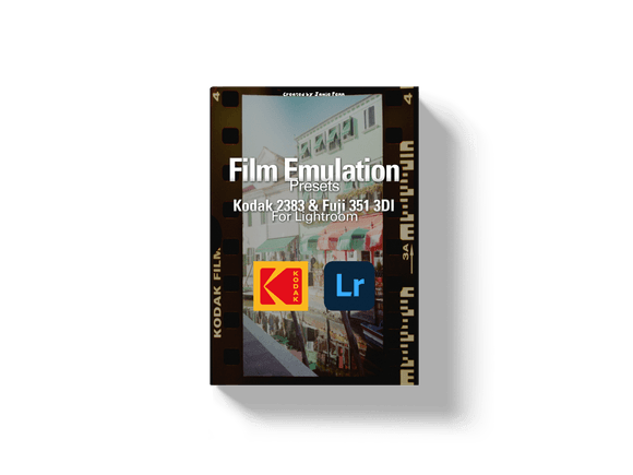 Davinci Film Emulation Presets for Lightroom (Kodak &amp; Fuji)