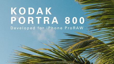 Kodak Portra 800 + Kodak Porta 400 Mobile Preset Pack
