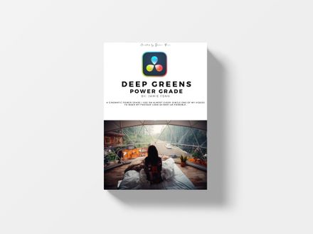 Super Deep Greens PowerGrade 