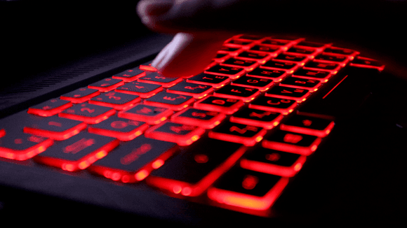 Keyboard typing sound FX