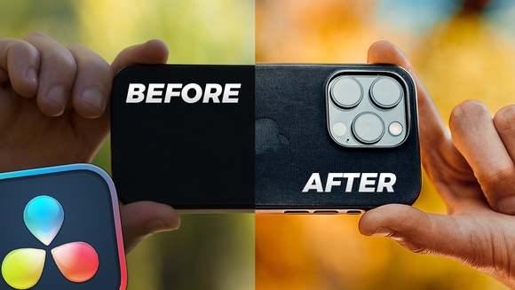 iPhone LOG Powergrade for Davinci Resolve