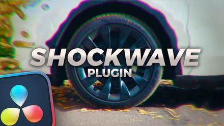 Shockwave Distortion Plugin for Davinci Resolve
